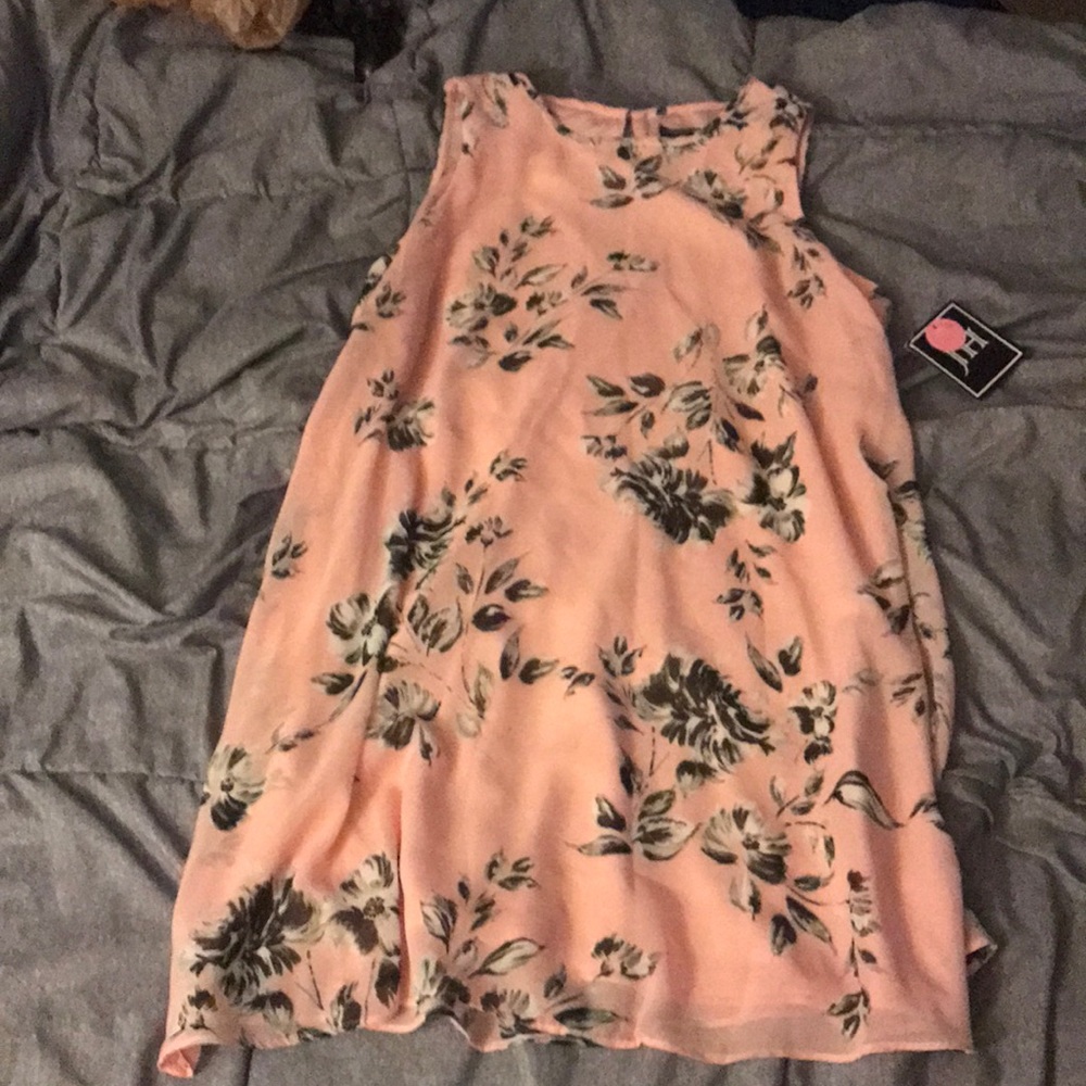 JH pink summer dress